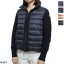 モンクレール MONCLER ダウン入りジップジャケット レ...
