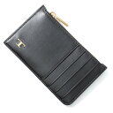 トッズ TODS カードケース ブラック メンズ カード ギ...
