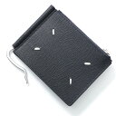 メゾンマルジェラ Maison Margiela マネークリップ 2つ折り財布 小銭入れ付き ブルー