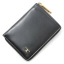 トッズ TODS ラウンドファスナー 二つ折り財布 小銭入れ...