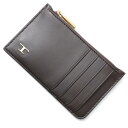 トッズ TODS カードケース ブラウン メンズ カード ギ...