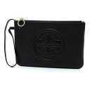 トリーバーチ TORY BURCH ポーチ ブラック レディ...