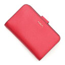 フルラ FURLA 2つ折り財布 小銭入れ付き レッド レディース pcx9uno b30000 rub00 ruby BABYLON バビロン【あす楽対応_関東】【返品送料無料】【ラッピング無料】