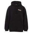 バレンシアガ BALENCIAGA パーカ フーディ ブラッ...