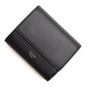 セリーヌ CELINE 2つ折り財布 小銭入れ付き ブラック レディース 10b57 3cqp 38no【あす楽対応_関東】【返品送料無料】【ラッピング無料】