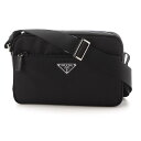 プラダ PRADA ショルダーバッグ ブラック レディース 1bc167 vooo v44 f0002 VELA【あす楽対応_関東】【返品送料無料】【ラッピング無料】
