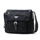 プラダ PRADA ショルダーバッグ ブラック レディース 1bd994 vooo v44 f0002 VELA【あす楽対応_関東】【返品送料無料】【ラッピング無料】
