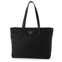 プラダ PRADA トートバッグ ブラック レディース 1bg052 voow 064 f0002 TESSUTO×SAFFIANO【あす楽対応_関東】【返品送料無料】【ラッピング無料】