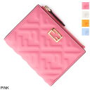 【5/31 9:59まで!2000円OFFクーポン対象】フェンディ FENDI 2つ折り 財布 小銭入れ付き レディース 8m0447 aajd f17bc【あす楽対応_関東】【返品送料無料】【ラッピング無料】
