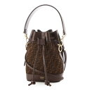 フェンディ FENDI バケットバッグ 2WAY ブラウン レディース 8bs010 afis f1e3l MINI MON TRESOR ミニ モン トレゾール【あす楽対応_関東】【返品送料無料】【ラッピング無料】