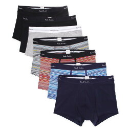 <strong>ポールスミス</strong> Paul Smith <strong>ボクサーパンツ</strong> 7枚セット マルチカラー m1a 914c a7pck2 1a TRUNK 7 PACK【返品交換不可】[2023SS]