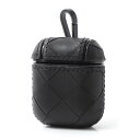 ボッテガヴェネタ BOTTEGA VENETA エアーポッズケース AirPodsケース ブラック メンズ レディース 610263 vcpq0 8966 VN【返品送料無料】【ラッピング無料】