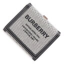 バーバリー BURBERRY 2つ折り財布 小銭入れ付き ブラック レディース 8039546 black tan【返品送料無料】【ラッピング無料】