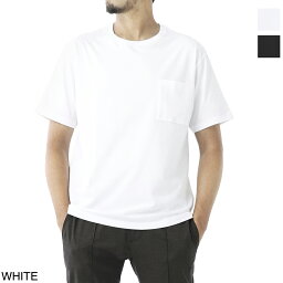 <strong>モダンブルー</strong> MODERN B. ポケット付き クルーネックTシャツ メンズ mbort01 white【返品送料無料】【ラッピング無料】