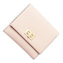 フェンディ FENDI 2つ折り財布 小銭入れ付き ピンク レディース 8m0438 aeum f1dh3 PEEKABOO ピーカブー【返品送料無料】【ラッピング無料】