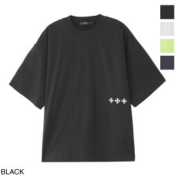 【<strong>アウトレット</strong>】<strong>タトラス</strong> TATRAS クルーネックTシャツ mtla23s8005 m 01 black DALAMIA【返品送料無料】[2023SS]