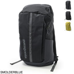 <strong>パタゴニア</strong> patagonia バックパック <strong>リュック</strong>サック メンズ 49298 smdb BLACK HOLE PACK 25L【返品送料無料】【ラッピング無料】[2024SS]