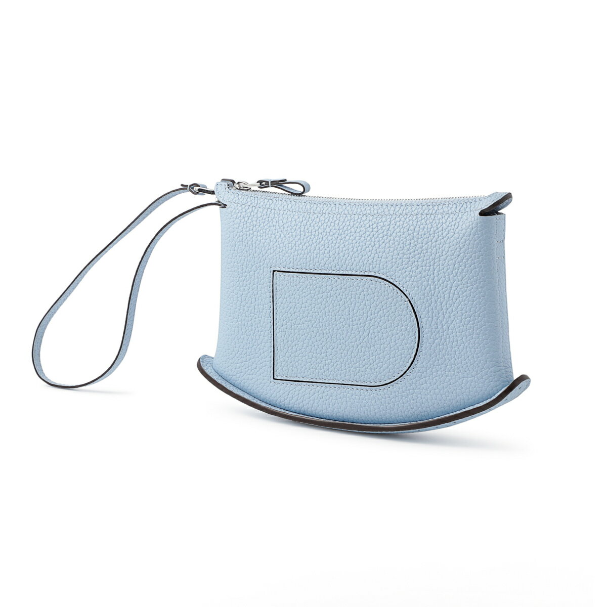デルヴォー DELVAUX ハンドバッグ 2WAY クラッチバッグ ブルー レディース aa0643aqy045hpa azure CO-PIN TAURILLON SOFT【返品送料無料】
