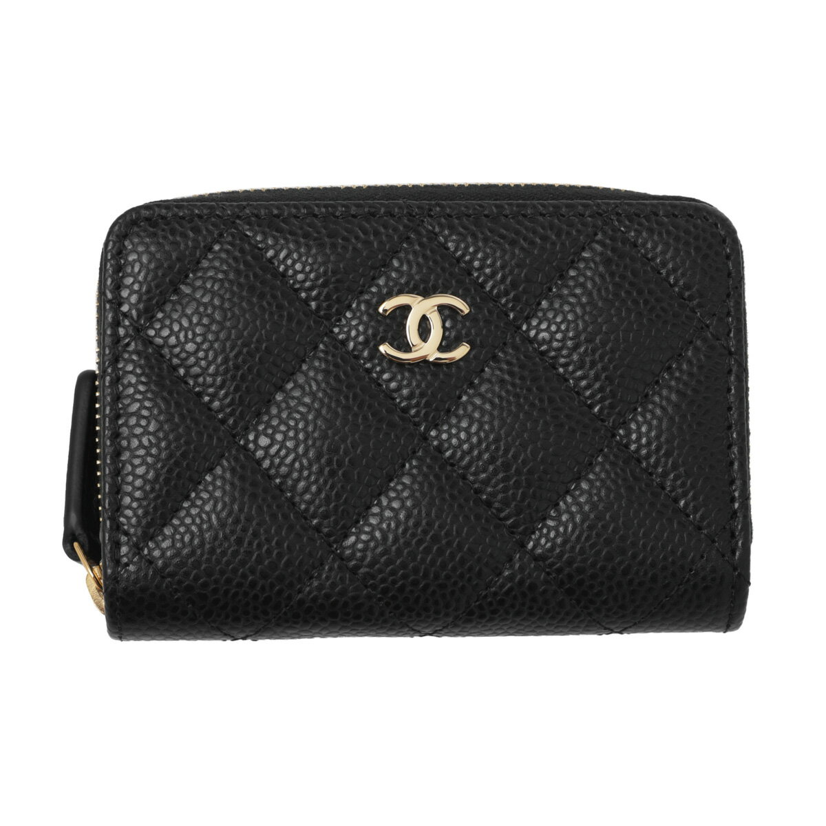 シャネル CHANEL コインケース コンパクトウォレット ブラック レディース ap0216 y01864 c3906 MATELASSE【返品交換不可】