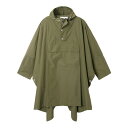 【アウトレット】【ラスト1点】【訳あり】メゾンキツネ MAISON KITSUNE ケープ グリーン メンズ レディース iu02270wc0012 MK CAMP HOODED CAPE【あす楽対応_関東】【返品交換不可】