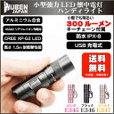 強力小型LED懐中電灯 小型 軽量 携帯 高輝度ledミニハ...