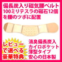 【即納】備長炭入り磁気腰ベルト [強力な磁石の力でつらい腰を...