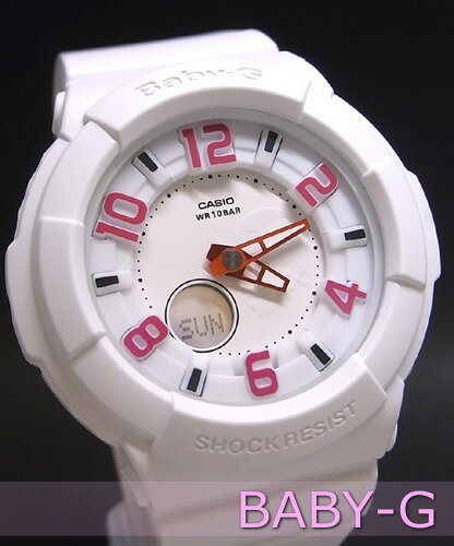 [送料無料]カシオ Baby-g レディース腕時計ネオンダイアルシリーズ【BGA-133-7BJF】(正規品)【RCPmara1207】【マラソン1207P02】