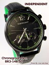 シチズン(CITIZEN)メンズ腕時計インディペンデント(INDEPENDENT)【BR3-148-50】(正規品)