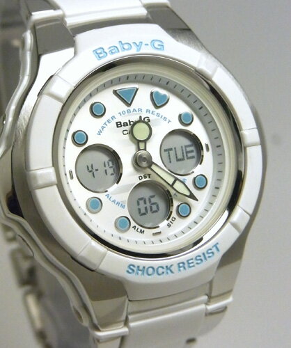 カシオ Baby-g レディース腕時計Compossite Line【BGA-123-7A1JF】(正規品) 【RCPmara1207】【マラソン1207P02】