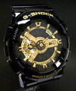 CASIO(カシオ）G-SHOCK　メンズ腕時計Black × Gold Series