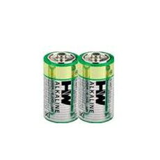 【10Aug12P】ハイワット　アルカリ乾電池　単2X2個パック　　LR14X2P