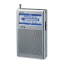 AM／FMポケットラジオ ER-P60F　 ELPA