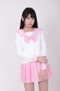 【激安】【すいーとセーラー ピーチピンク】45%OFF サイズM コスプレ 制服 セット セーラー服 イベント ライブ服 パーティー かわいい 洗濯可