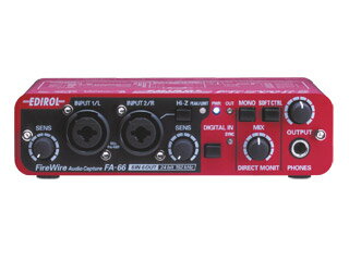 EDIROL FA-66