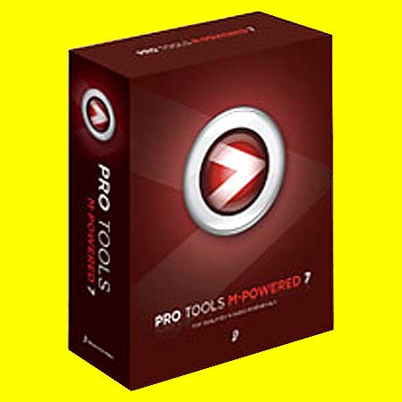 y[zM-AUDIO Pro Tools M-Powered 7