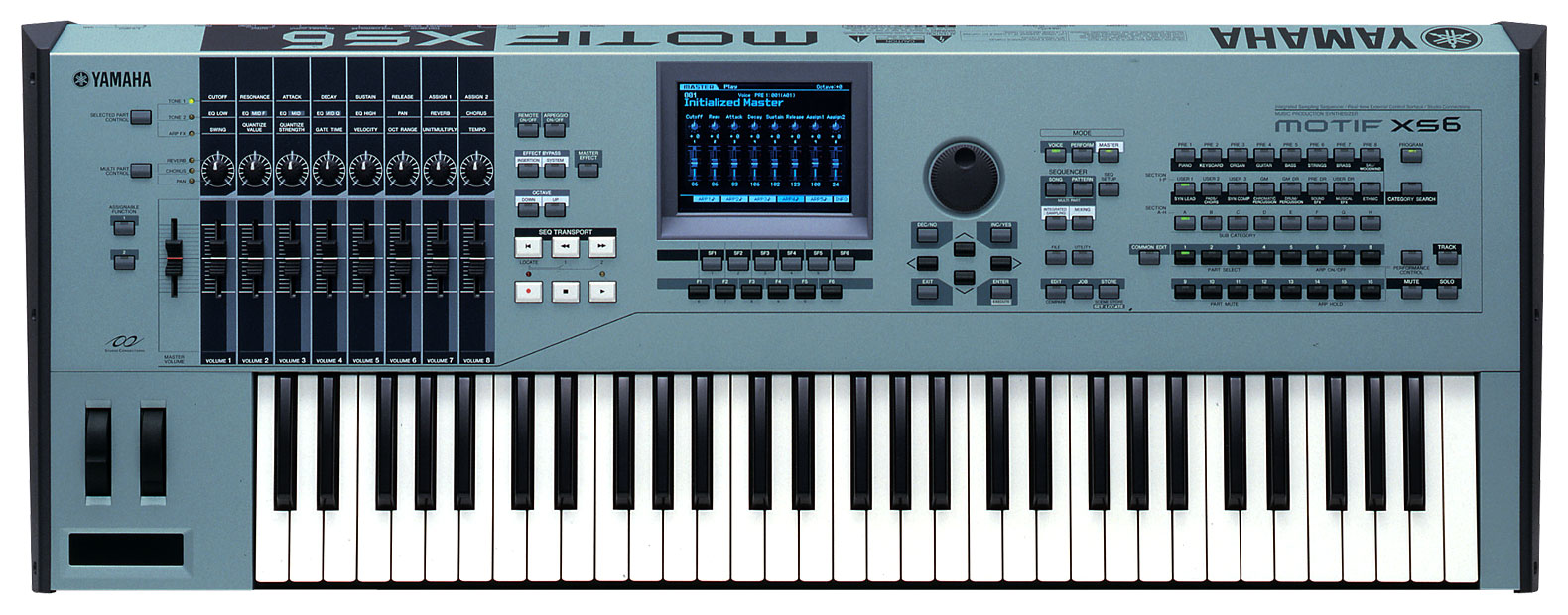 YAMAHA MOTIF XS 6**
