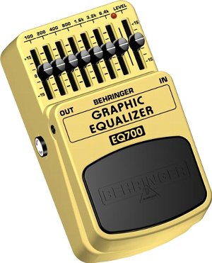 BEHRINGER7 バンドグラフィックイコライザー EQ700