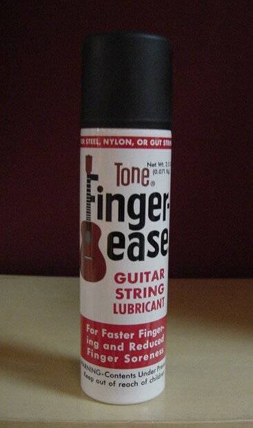 【在庫あり・即納！】●TONE Finger-easeフィンガーイーズ　ギター弦潤滑剤