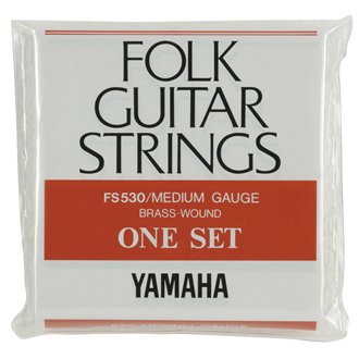 【在庫あり・代引以外メール便可能！】YAMAHA フォークギター弦 ミディアムゲージ（FS530）