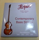 【在庫あり・ネコポス可能!2個まで】 ◆Hofner/ヘフナー Roundwound バイオリンベース弦 #1133CR 40-60-75-95【KK9N0D18P】