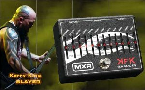 【在庫有、即出荷】MXR 《イコライザー》KFK-1 TEN BAND EQUALIZER