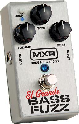 【在庫有、即出荷】MXR 《ベース用ファズ》M-182 EL GRANDE BASS FUZZ (M182)