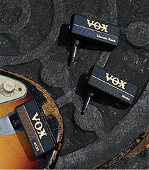 【在庫有り・即日出荷！】《VOX amPlug / AP》VOX ヘッドフォン・アンプ 【アンプラグ / モデルは5種類】【AC30 / Classic Rock / Lead / Metal / Bass / Acoustic】