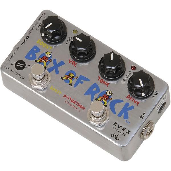 【限定特価！】【在庫有り・即出荷】ZVEX (z.vex) BOX OF ROCK Vexter Series"DISTORTRON ENGINE" ディストーション