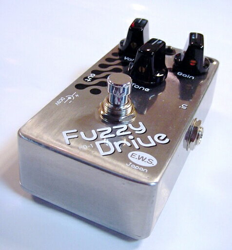 【在庫有り・即出荷】PCI E.W.S. EWS 《FD-1》Fuzzy Drive《ファジー・ドライヴ/ディストーション》