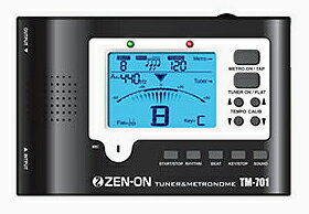 【在庫有り、即出荷！】 全音 ZEN-ON　TM-701 《チューナー&メトロノーム 》【代引き以外は、同梱二個までならメール便\200での発送も対応可能！】