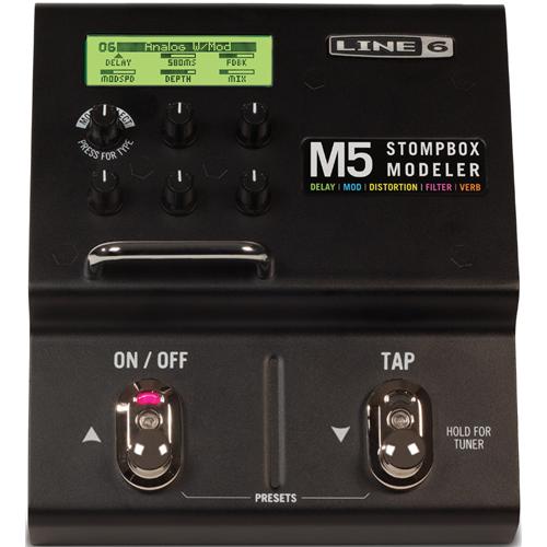 【在庫有り・即納】【送料無料！】LINE6 Stompbox Modeler M5《ストンプ・モデラー / マルチ・エフェクター》(M-5)