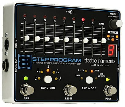 【正規輸入品】electro-harmonix 《アナログ・エクスプレッション／CVシーケ…...:mcshowa:10022056