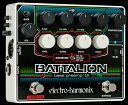 【在庫あり・即日出荷】【正規輸入品】electro-harmonix 《ベース・プリアンプ・D.I.》Battalion エレハモ / バタリオン Bass Preamp / DI【KK9N0D18P】【RCP】