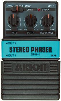 【在庫有、即出荷】【5台限定！】ARION (アリオン)《ステレオ・フェイザー》SPH-1 Stereo Phaser数量限定特価！